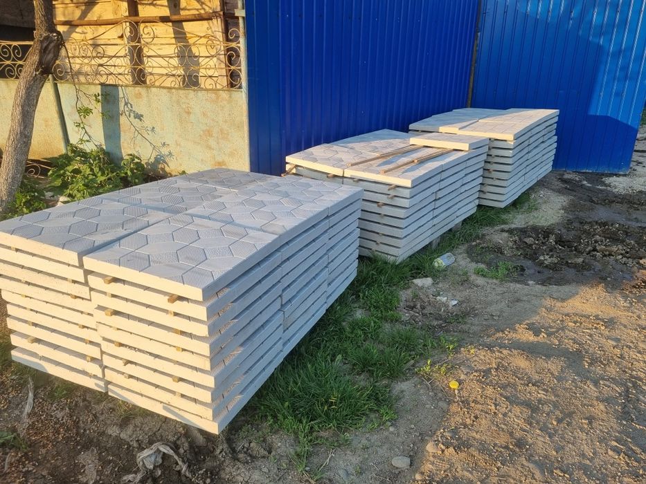 Dale pentru pavat /pavaj pietonal si trafic