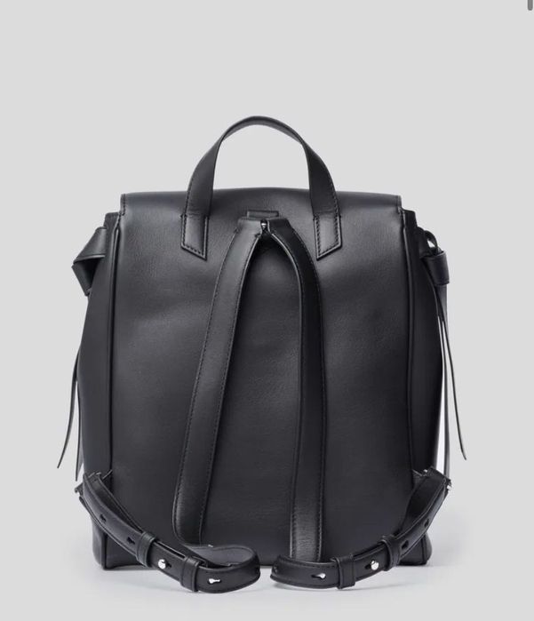 Karl Lagerfeld кожена раница K/Ikon