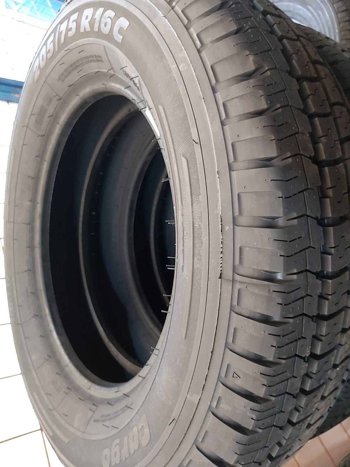 PROMO 205/75 R16C, 110R, RIKEN, (by Michelin), Anvelope de vară