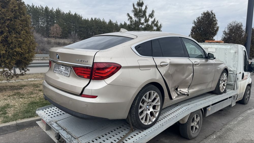 BMW F07 530D GT на части