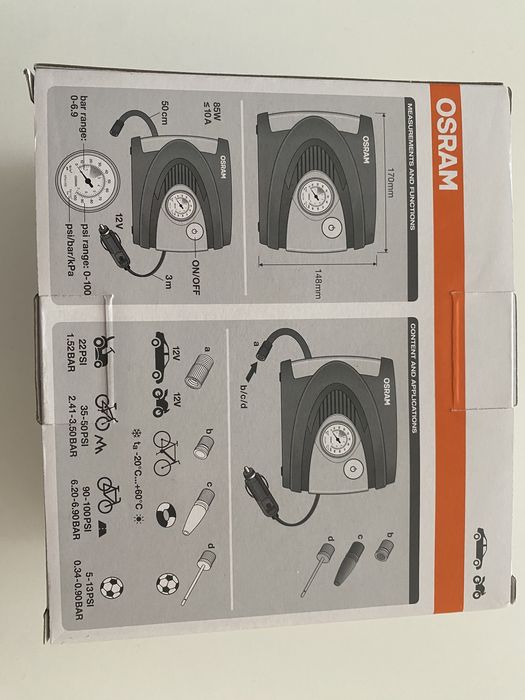 Помпа/компресор за гуми