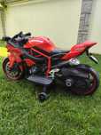 Motocicleta electrica copii Ninja Duo Rosu