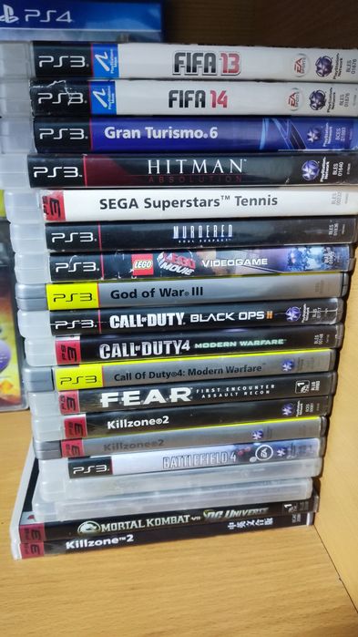 PS3 ga OriGiNaL Disklar Sotiladi!