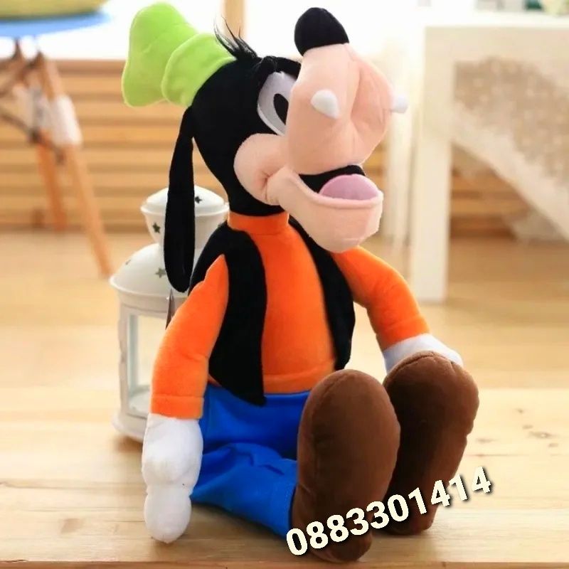 Гуфи Goofy Плюшена играчка 35см