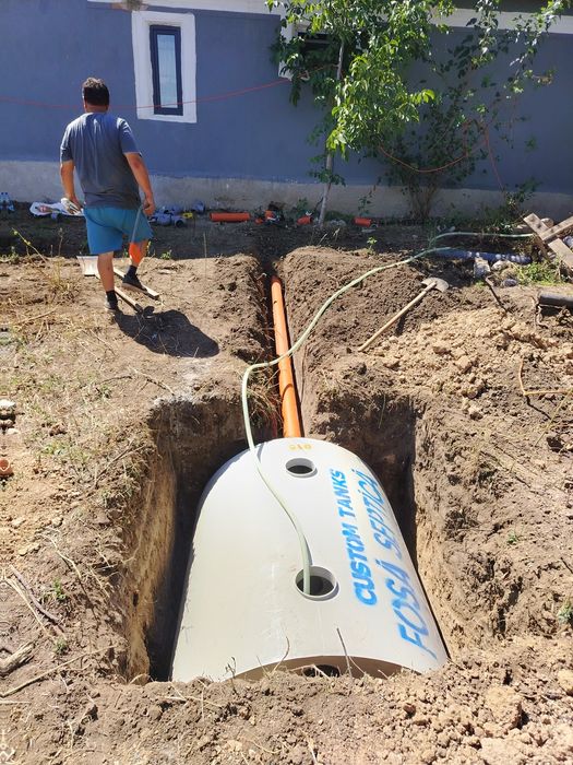 Montaj și vânzări fose septice ecologice