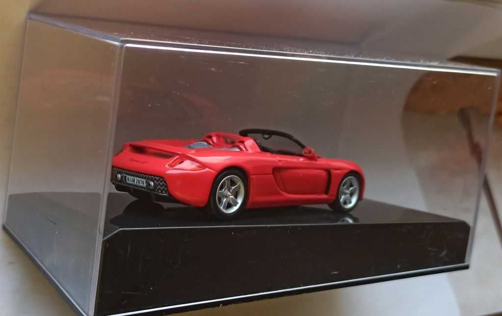 Macheta Porsche Carrera GT 2001 rosu - KDW 1/43