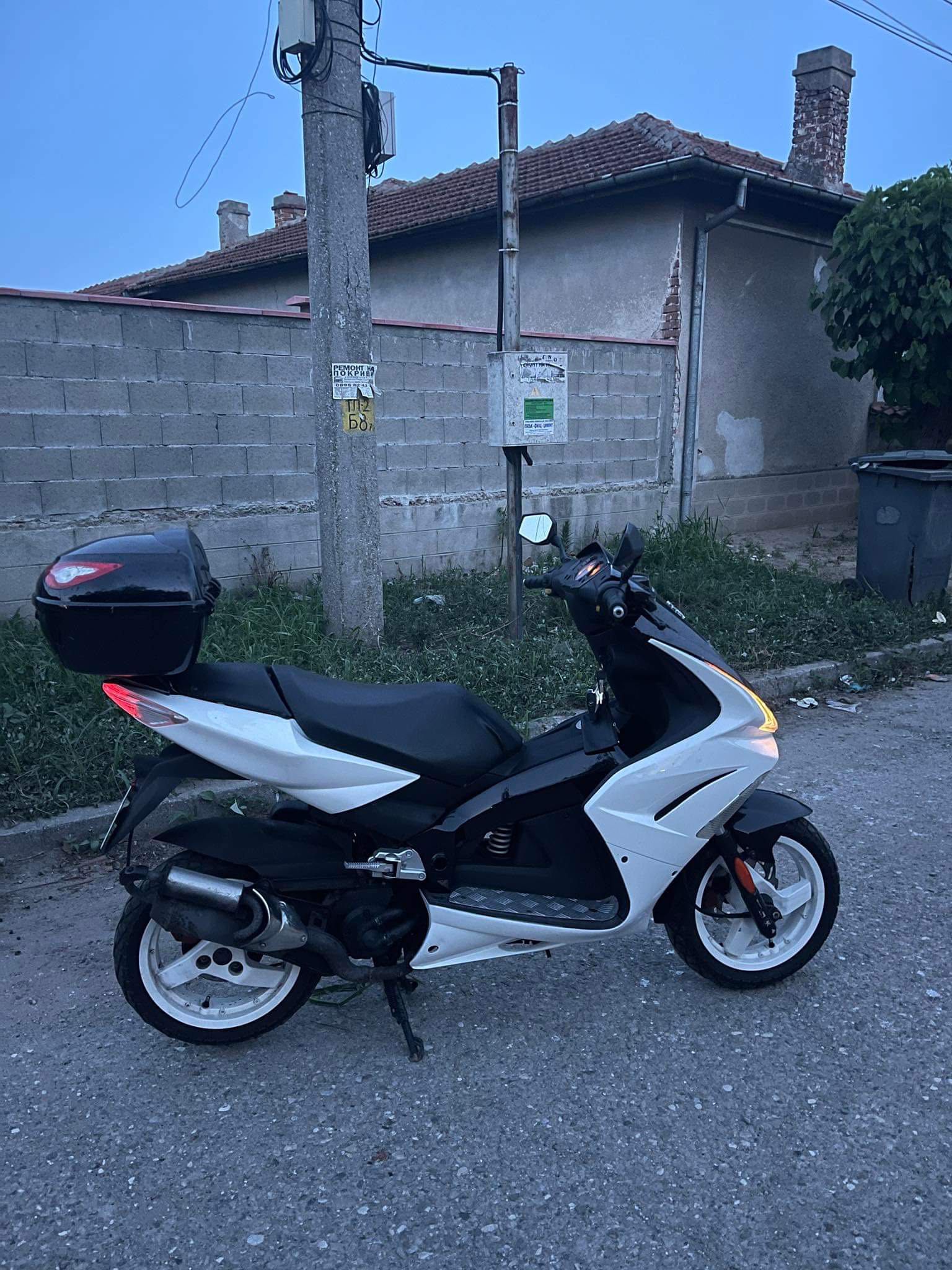 Peugeot Jetforce 50 кубика