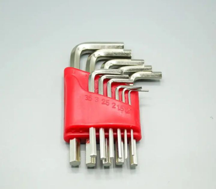 Шестикранные ключи