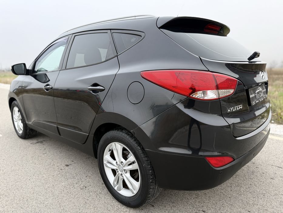 Hyundai IX 35 2.0 CRDi 136к.с 4WD / 4X4 / NAVI / CAMERA