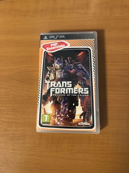 Vand joc Transformers Revenge of the Fallen pentru PSP