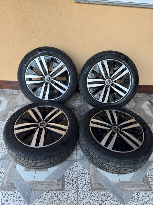 Jante Mercedes 17 + anvelope DOT 2025