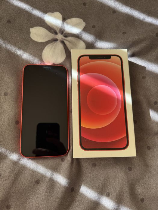 Iphone 12 red 64gb
