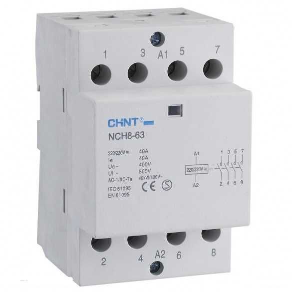 Модулен контактор CHINT NCH8-40A