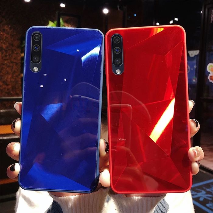 Husa Glass compatibil Samsung A10 / A30s / A50 / A70