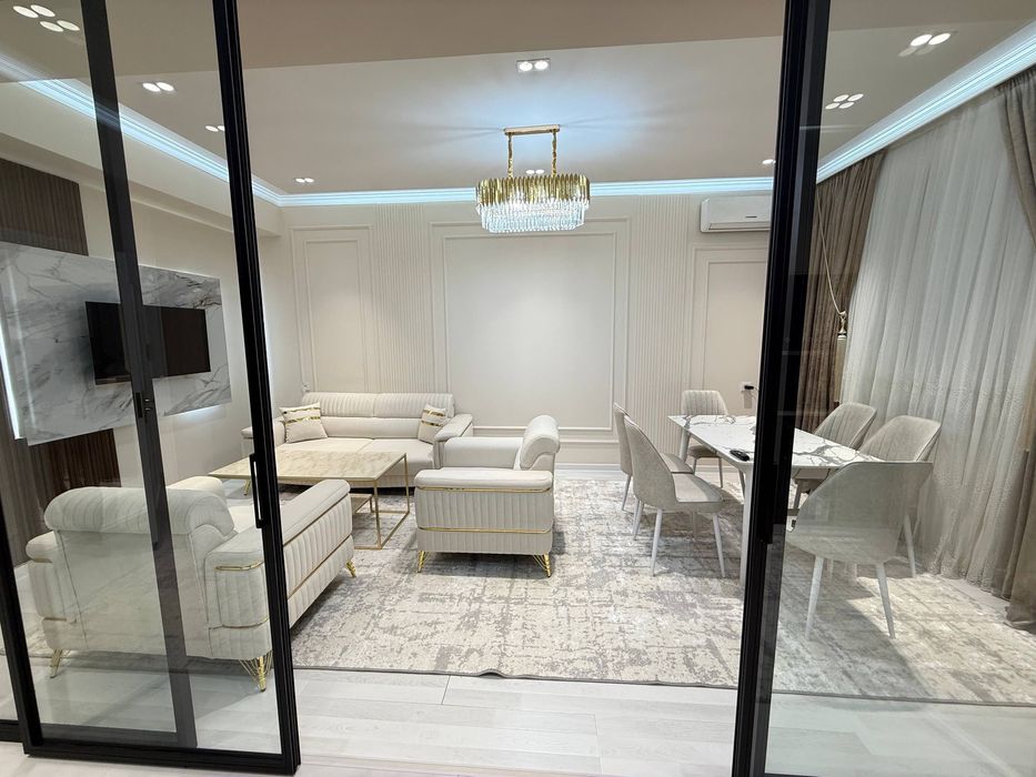 Ташкент сити Сдается гг 3-х комнатная квартира в новастройке ор:Райхон