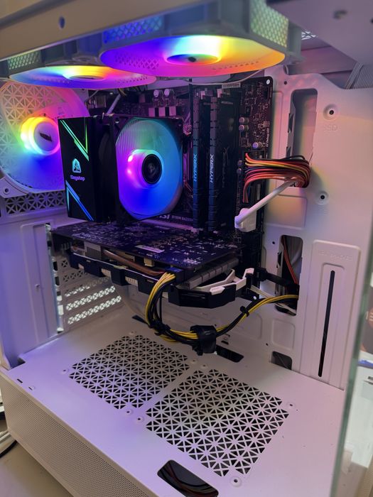 Unitate PC gaming jocuri Intel I7, SSD 256GB+1TB Nvidia GTX 1060 6GB