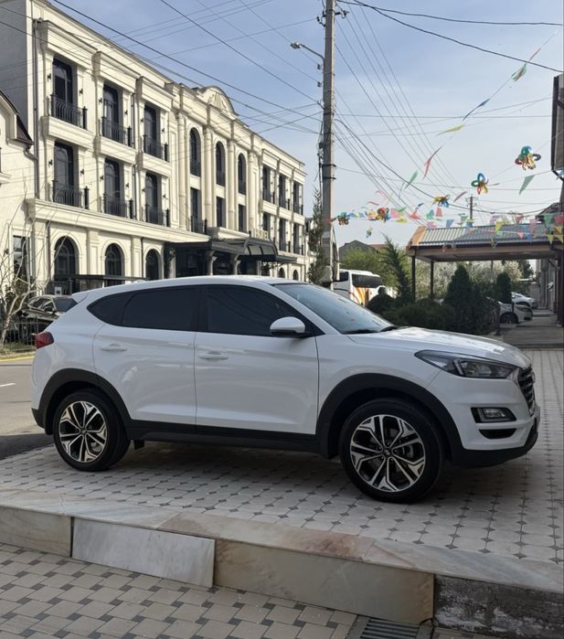 Hyundai tucson 2020 года comfort