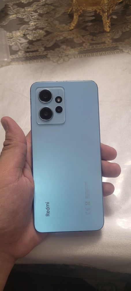 Xiaomi Redmi Note 12 6/128Gb Blue Igravoy Holati Yaxshi Original Zor