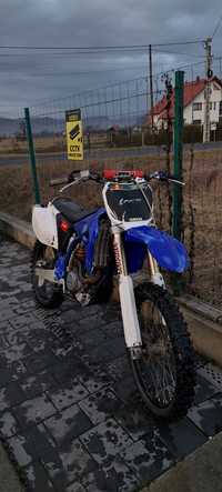 Yamaha Yz250F 2005 competition