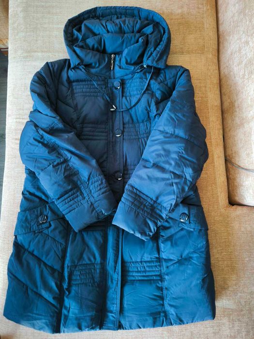 Дамско зимно яке - р.52