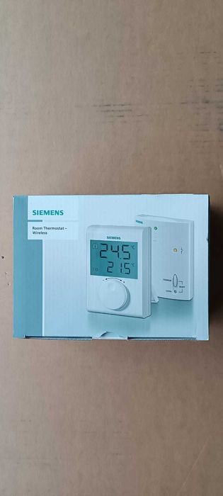 Termostat ambiental Siemens RDH100RF/SET-RO