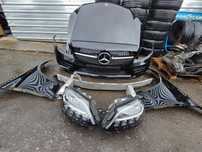 TOP! AMG фарове Full LED капак броня калник Mercedes W205 Coupe Faceli