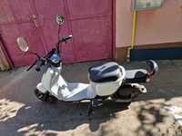 Bicicleta electrica tip scooter, nu necesita Permis