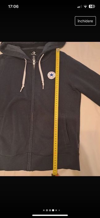 Vând hanorac converse