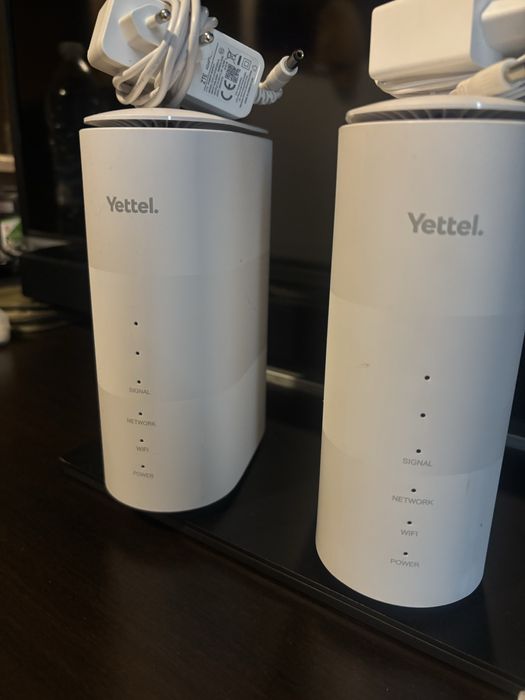 Рутер ZTE G5B 2.4 GHz/5 GHz, wi-fi 6 на Yettel