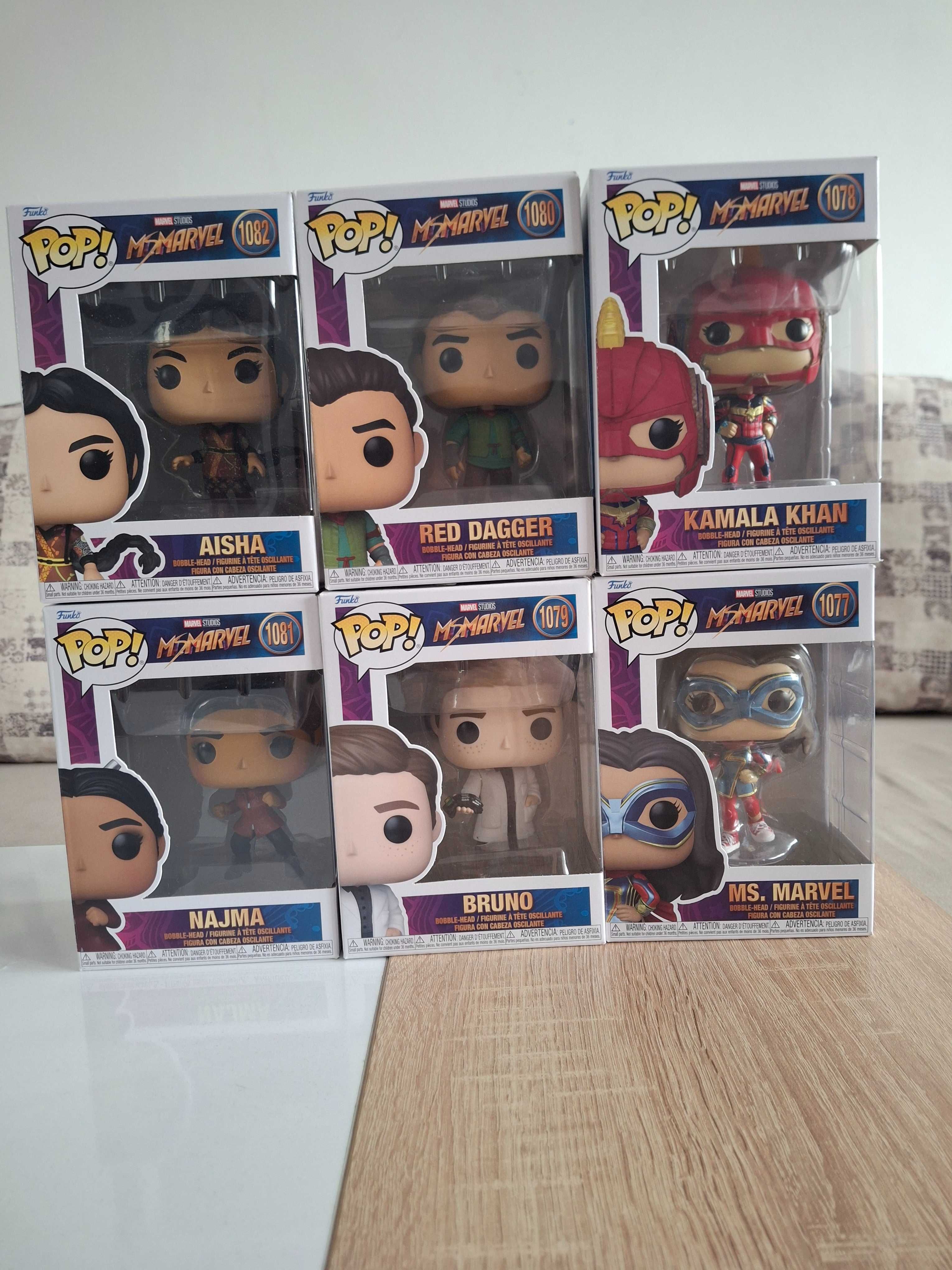 Фигурки funko pop