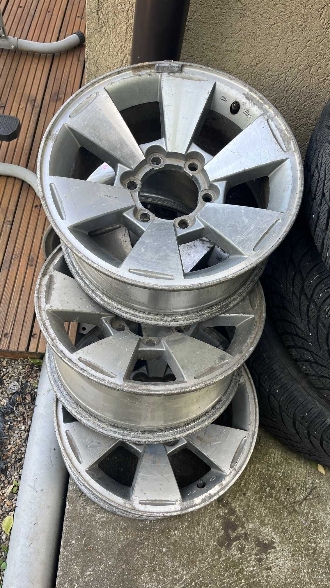 Jante Aluminiu J16x7JJ 10 Mitsubishi Pajero, 16"