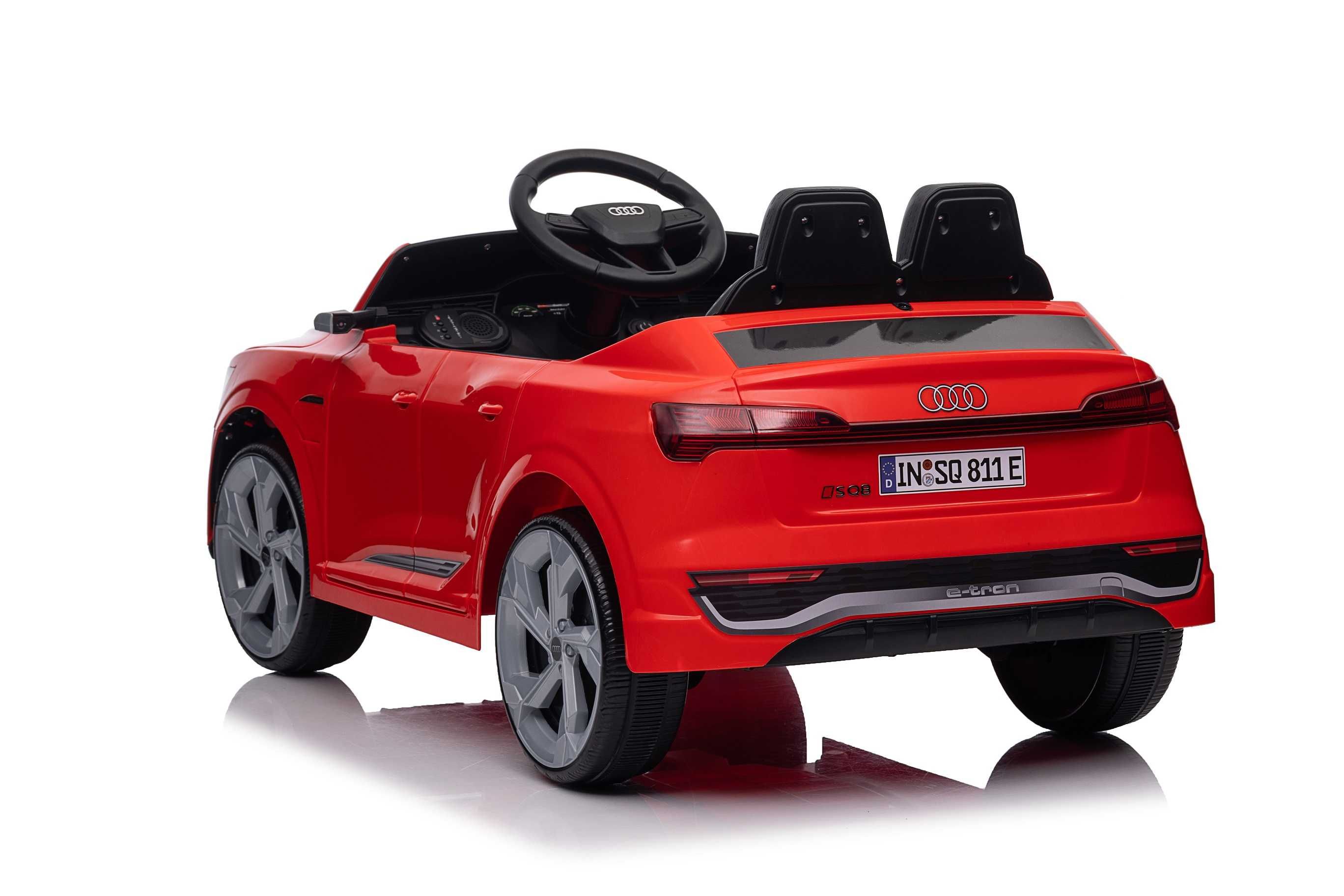 Masinuta electrica pentru copii Audi SQ8 2x 35W 12V MP3 player #RED