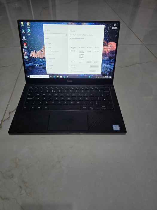 Laptop Dell XPS 13 9350, display 4k, ram 16gb, ssd 512gb