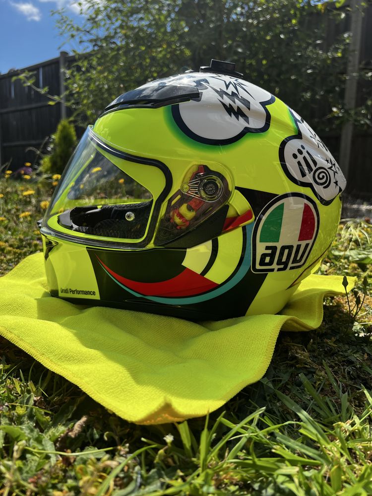 Каска AGV K3 sv размер S