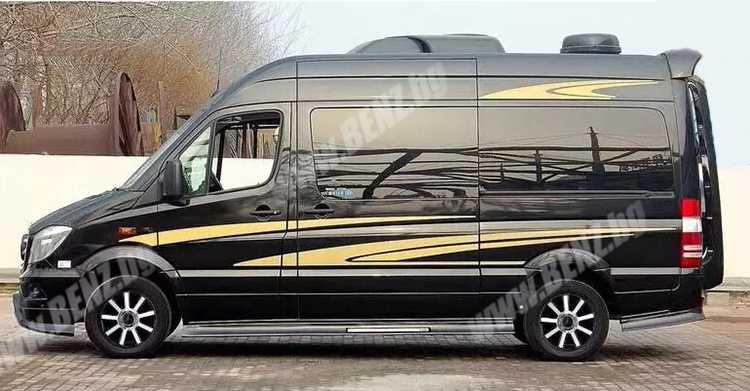 Джанти за Мерцедес Спринтер ВИТО mercedes sprinter vito 6х130 5x112