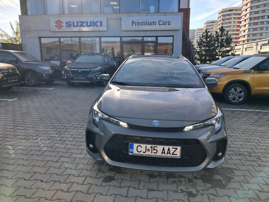 Suzuki Swace Suzuki Swace/Toyota Touring Sport