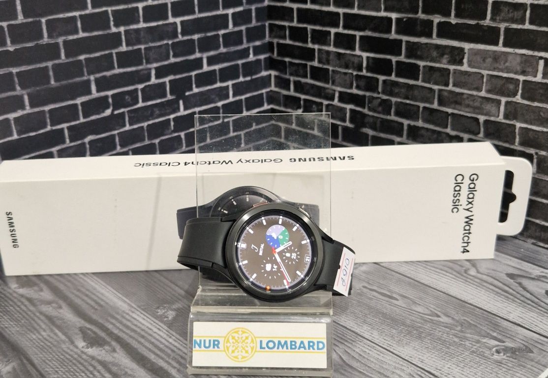 Смарт часы Samsung Watch 4  Classic 45mm Код 2910 Нур Ломбард