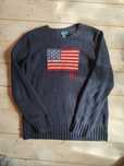 Bluză Ralph Lauren cu steagul Americii