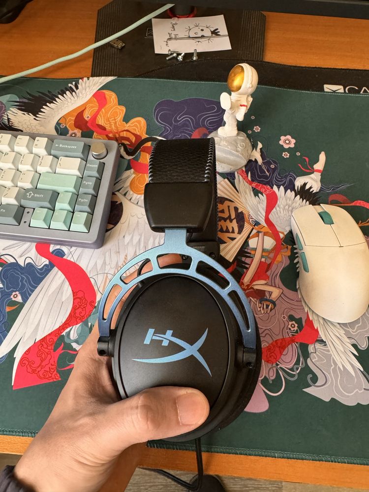 Наушники hyperx alpha s