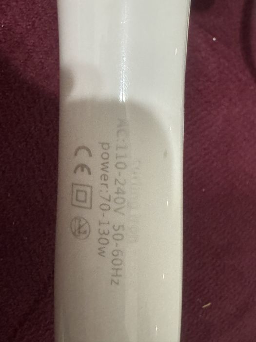 Ondulator 3 bare pentru bucle mari – 130W, stare buna