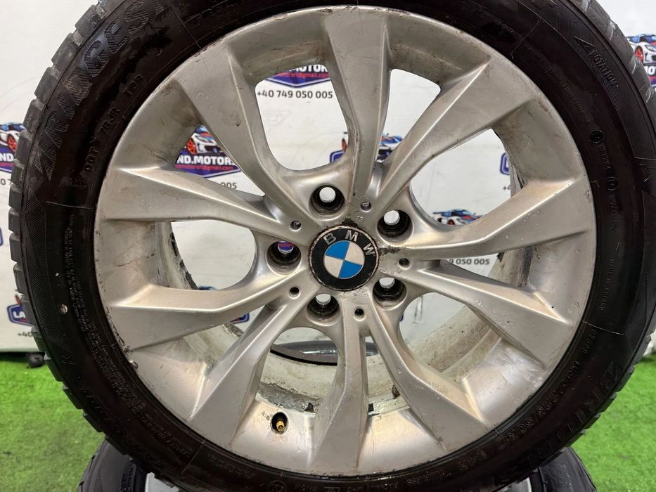 JANTE + CAUCIUCURI 5x120 225 / 50Z R17 98W XL ( 2 BUC.) BMW X1 E84 SDRIVE 18D 2.0 DIESEL 2010 2009-2015