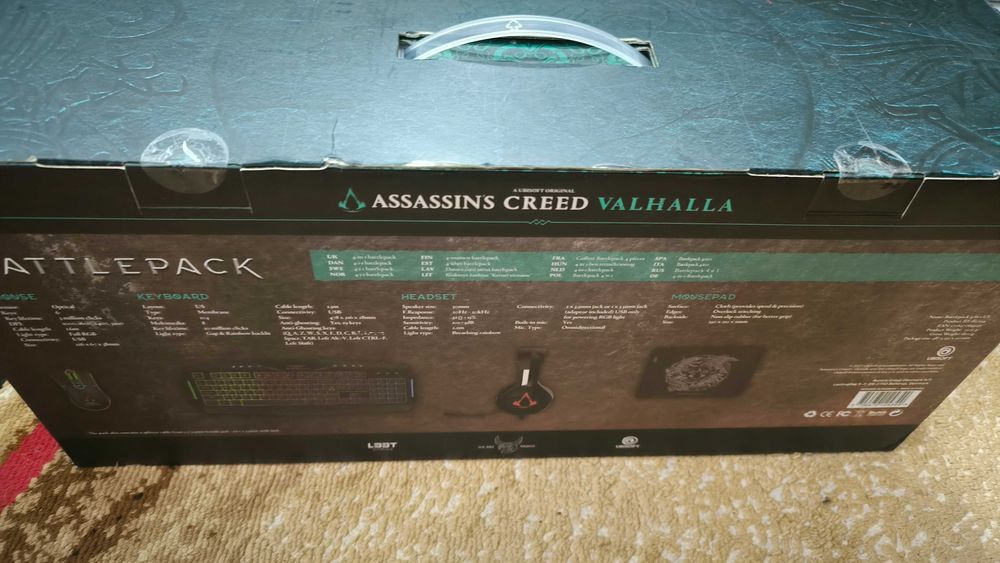 Assassin's Creed Valhalla Battlepack