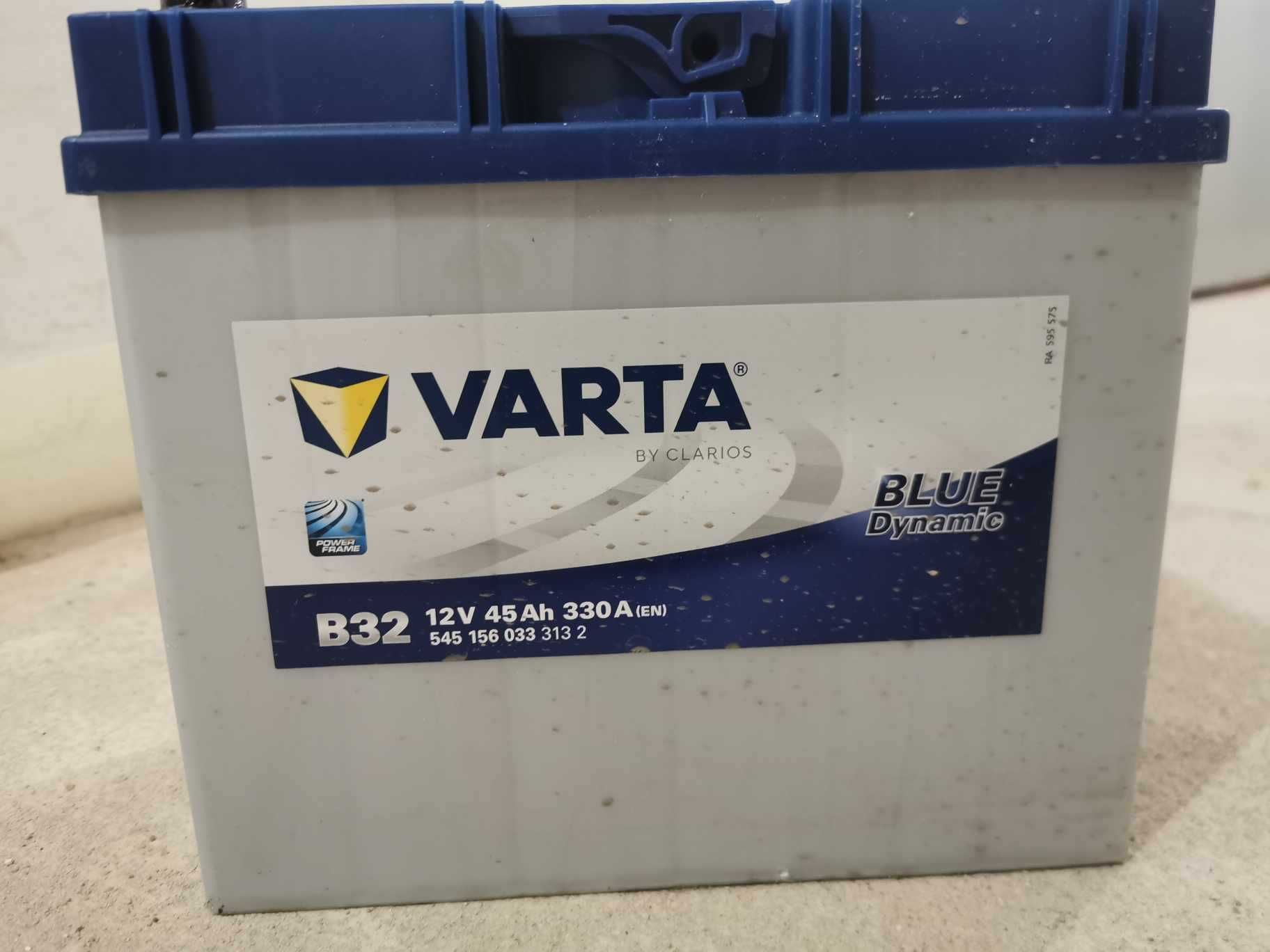 ЧИСТО НОВ Акумулатор VARTA Blue Dynamic 12V 45Ah 330A