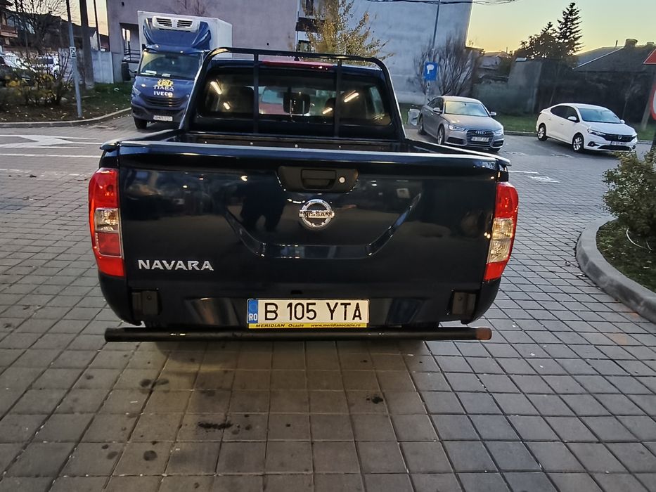 Nissan Navara 2.3 dci 163 cp, 4x4, Fabricație 2020, km 109000 reali .