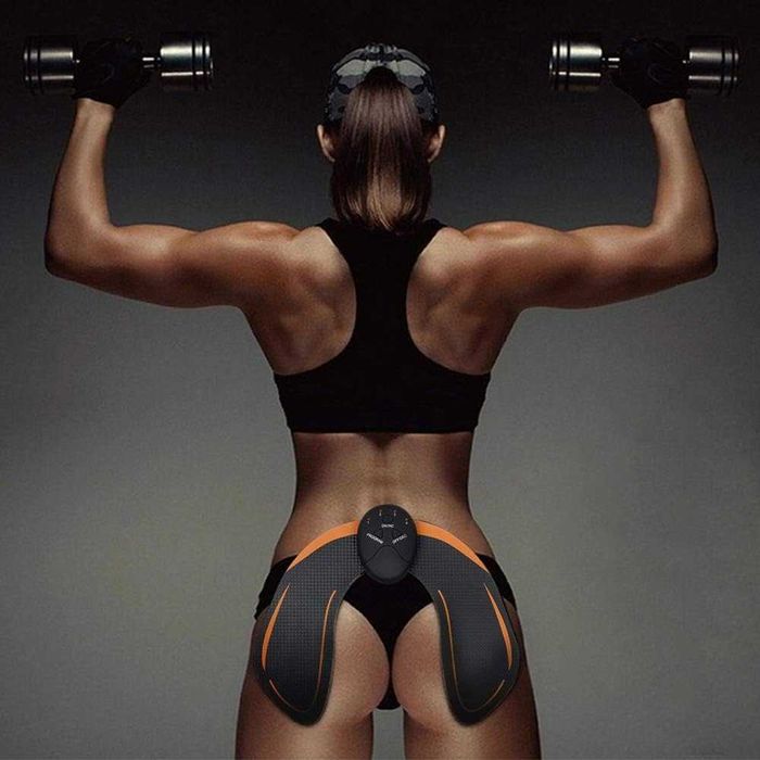 Electrostimulator EMS pentru muschii fesieri tonifiere celulita