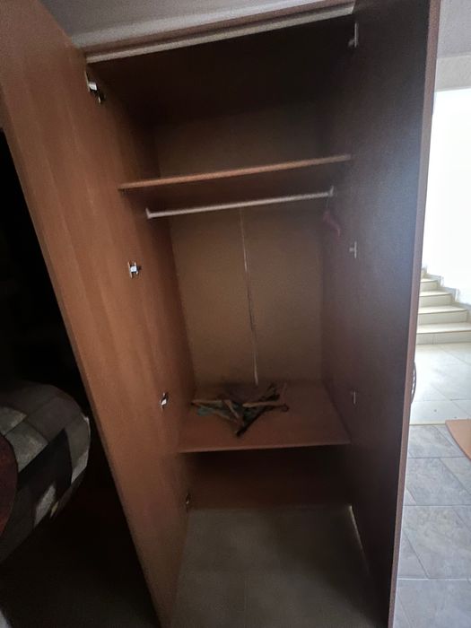 Гардероб 2 рафта+ лост