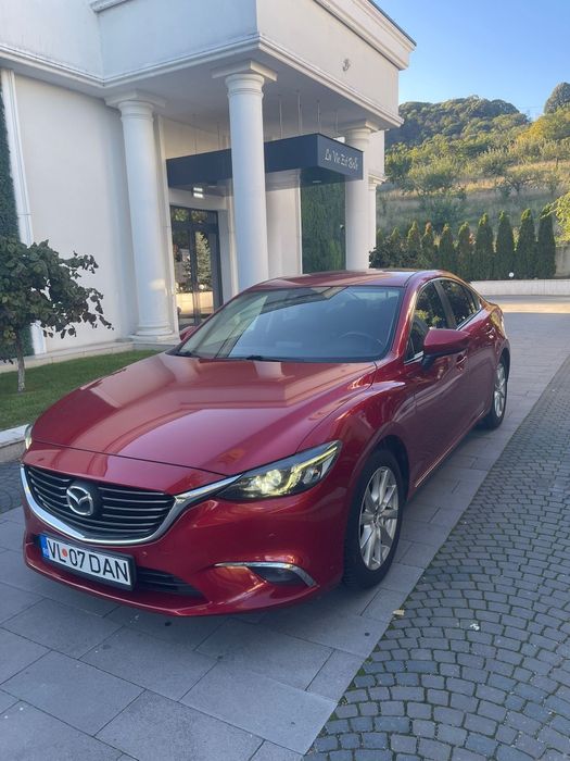 Mazda 6 Skyactiv Revolution
