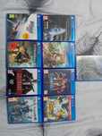 Jocuri ps4 neutilizate 100 lei bucata