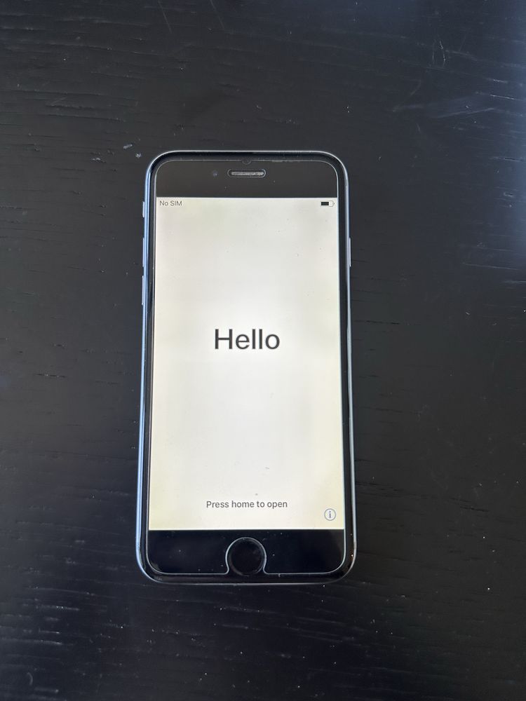 iPhone 6, Space Grey, 16GB