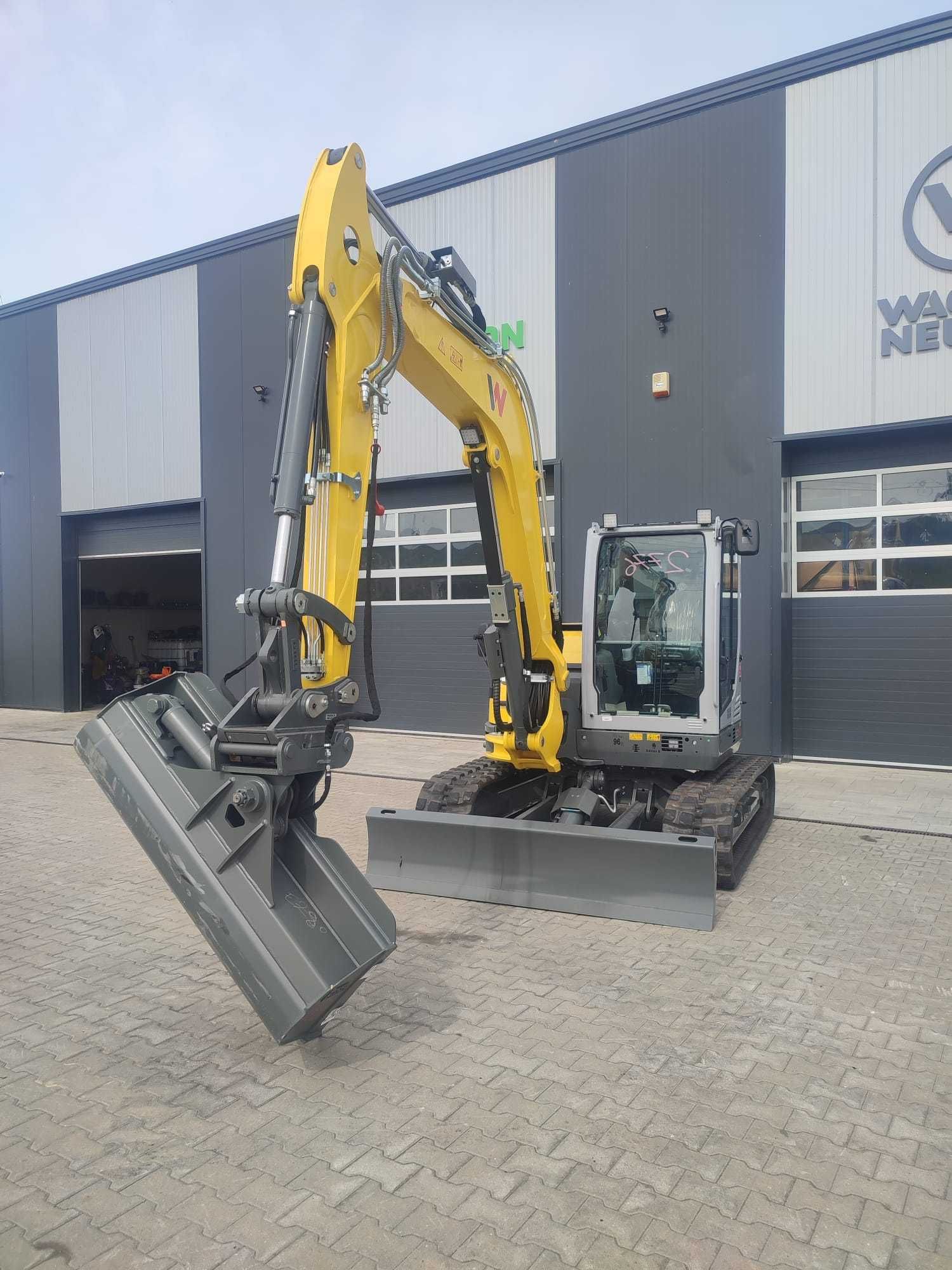 Excavator Wacker Neuson EZ80- De la reprezentanta autorizata